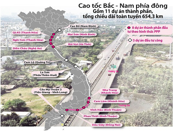Dự án cao tốc Bắc - Nam năm 2024 có tầm quan trọng to lớn đối với việc phát triển giao thông và kinh tế của Việt Nam. Với tổng chiều dài lên đến hơn 1.000km, con đường này sẽ kết nối nhiều tỉnh thành cùng nhau, mở ra nhiều cơ hội mới cho các doanh nghiệp và cá nhân. Cùng xem hình ảnh liên quan để thấy được sự vĩ đại và tiềm năng của dự án này nhé!