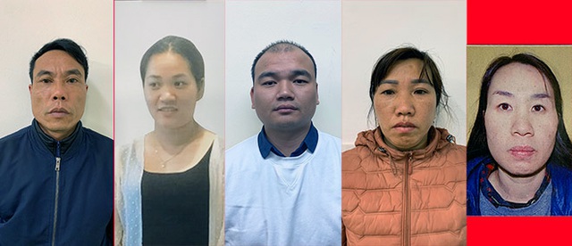 Ổ nhóm làm giấy tờ giả cho tội phạm Trung Quốc lẩn trốn tại Việt Nam