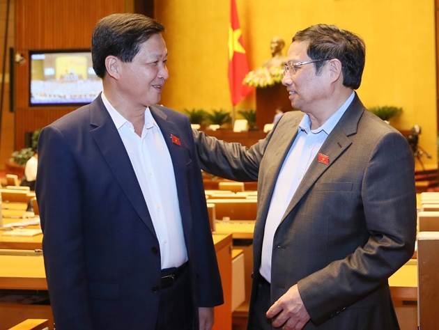 Sau miễn nhiệm chức Tổng Thanh tra, ông Lê Minh Khái được trình phê chuẩn  bổ nhiệm Phó Thủ tướng