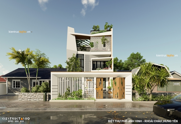 Xu hướng kiến trúc xanh trong thiết kế nhà ở hiện đại - Bền vững ...