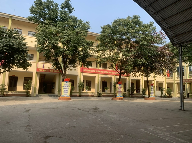 Trường THCS Thọ Sơn (Việt Trì, Phú Thọ) nợ tiền thừa giờ của giáo viên suốt 4 năm học chưa trả