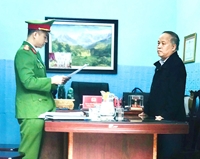 Lật tẩy những bằng chứng khiến nguyên Chủ tịch UBND huyện Yên Định bị khởi tố