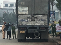 Bắc Ninh Bắt xe vận chuyển máy biến áp cũ, hỏng, hé lộ đường dây thu mua chất thải nguy hại