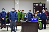 Nguyên Giám đốc Bệnh viện Bạch Mai Nguyễn Quốc Anh lĩnh án 5 năm tù giam