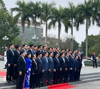 Thủ tướng cùng đoàn công tác về thăm Thanh Hóa