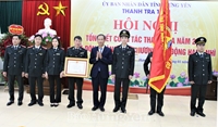 Thanh tra tỉnh Hưng Yên được Chủ tịch nước tặng Huân chương Lao động hạng Nhì