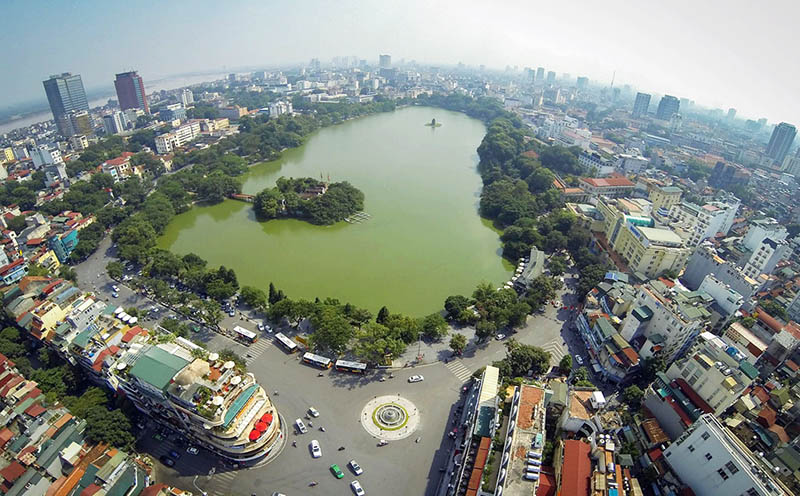 Quy hoạch đô thị và mở rộng thành phố Hà Nội  Kinh tế