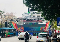 Miễn phí trải nghiệm dịch vụ xe buýt “Hanoi City tour” cho đại biểu SEA Games 31