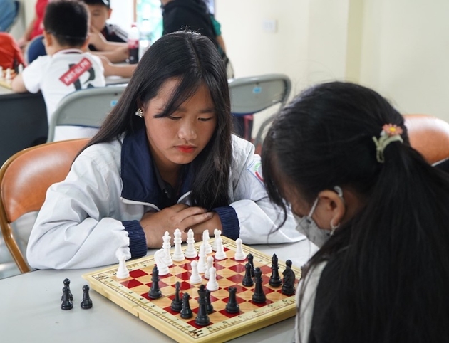 TNS Holdings tài trợ giải cờ vua mở rộng dành cho học sinh vùng cao ở Sơn La