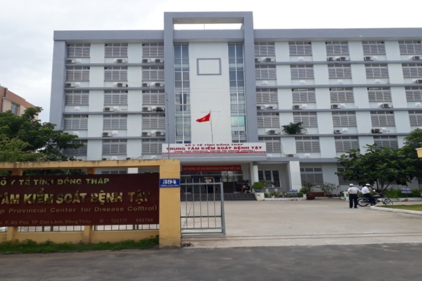 Đồng Tháp: Khởi tố vụ án tại Trung tâm Kiểm soát bệnh tật liên quan đến Công ty Việt Á