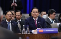 Thủ tướng Chính phủ Phạm Minh Chính kết thúc tốt đẹp chuyến công tác tham dự Hội nghị cấp cao đặc biệt ASEAN – Hoa Kỳ