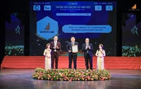 Hải Phát Land Sài Gòn ghi danh ấn tượng tại Top 10 Thương hiệu dẫn đầu Việt Nam 2022