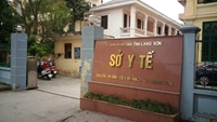 Chuyển cơ quan điều tra làm rõ 5 gói thầu y tế tại Lạng Sơn