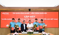 Viettel tuyên dương bốn cầu thủ có đóng góp cho Đội tuyển U23 Việt Nam tại SEA Games 31