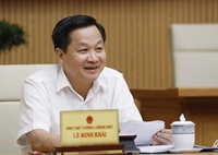 Phó Thủ tướng Lê Minh Khái làm Chủ tịch Hội đồng Tư vấn chính sách tài chính, tiền tệ quốc gia
