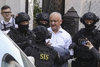 Cựu Tổng thống Moldova bị bắt để điều tra tham nhũng
