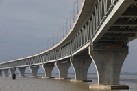 Hoàn thành cây cầu dài nhất nước sau 8 năm trở ngại vì bê bối tham nhũng