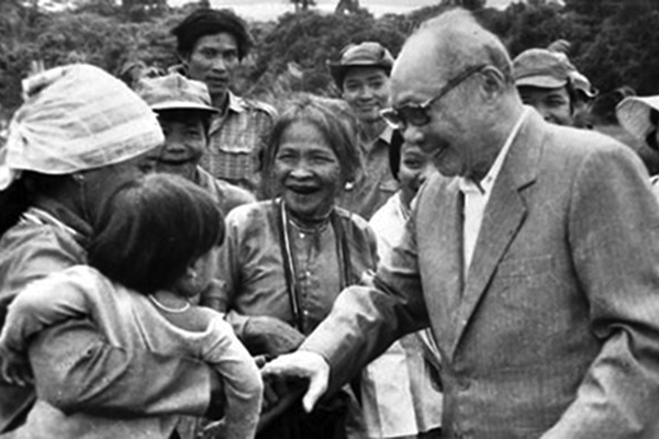 Nhà lãnh đạo xuất sắc của cách mạng Việt Nam