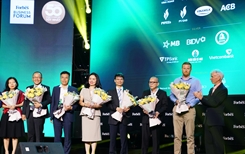 PV GAS lần thứ 10 nhận Vinh danh của Forbes “Top 50 Công ty niêm yết tốt nhất Việt Nam năm 2022”