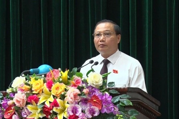 Phó Bí thư Thường trực Tỉnh ủy Ninh Bình thôi tham gia Ban Chỉ đạo phòng chống tham nhũng, tiêu cực tỉnh