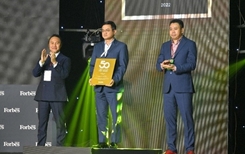 Vinamilk 10 năm liền góp mặt trong Top 50 doanh nghiệp niêm yết tốt nhất của Forbes Việt Nam

​