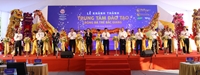 Hanoi FC khánh thành Trung tâm Đào tạo bóng đá trẻ Bắc Giang