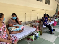 1 500 túi dịch Dextran điều trị sốt xuất huyết đã được nhập khẩu về Việt Nam