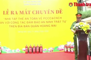 Cơ sở kinh doanh có điều kiện tại TP Hà Nội: Quận Hoàng Mai cần xử lý triệt để các cơ sở vi phạm
