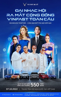 Chỉ còn 24h để “chớp” cơ hội nhận vé tham gia Đại nhạc hội VinFast tại Hà Nội