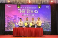 TNR Stars Hồng Lĩnh Khu đô thị đón đầu trung tâm kinh tế, hành chính mới
