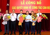 Ông Lê Kim Thành giữ chức Cục trưởng Cục Đường cao tốc Việt Nam