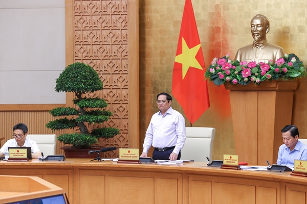 Chỉ đạo của Thủ tướng Phạm Minh Chính  tại phiên họp Chính phủ thường kỳ tháng 9 