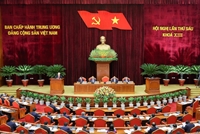 Khai trừ Đảng ông Phạm Xuân Thăng, 3 Ủy viên Trung ương Đảng thôi tham gia Ban Chấp hành khóa XIII
