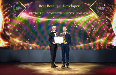รางวัล “อุดมสมบูรณ์” Phat Dat ที่ PropertyGuru Vietnam Property Awards 2022
