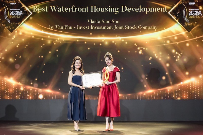Vlasta – Sầm Sơn được vinh danh tại PropertyGuru Vietnam Property Awards 2022