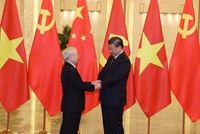 Truyền thông Trung Quốc đưa tin đậm nét về chuyến thăm của Tổng Bí thư Nguyễn Phú Trọng