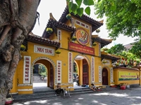 Chùa Quán Sứ gắn liền với nhiều hoạt động quan trọng của Giáo hội Phật giáo Việt Nam