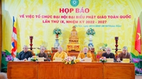 Nhiều nội dung Phật sự và tu chỉnh Hiến chương được thảo luận tại Đại hội Phật giáo toàn quốc lần thứ IX