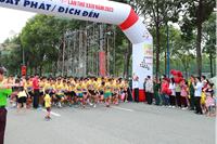 Hàng nghìn vận động viên tranh tài tại giải Việt dã chào năm mới BTV - Number 1 năm 2023