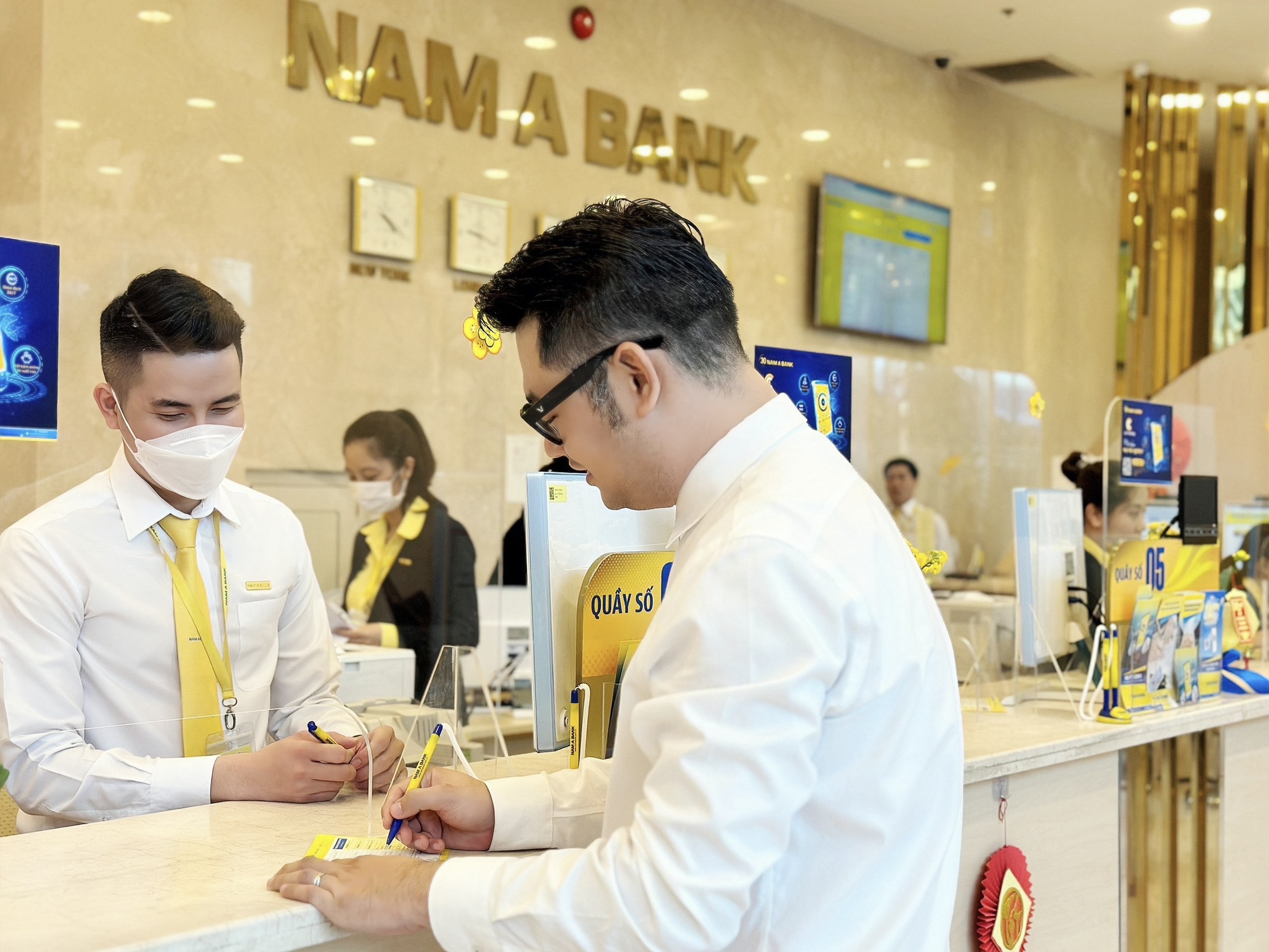 Đồng phục Nam Á Bank  Ngân hàng Nam Á  VINA UNIFORM