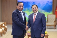 Campuchia luôn coi trọng củng cố và phát triển quan hệ láng giềng tốt đẹp với Việt Nam