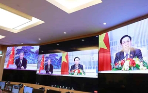 Việt Nam - Trung Quốc Tăng cường tiếp xúc cấp cao, thúc đẩy hợp tác thương mại song phương
