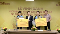 Tập đoàn T T Group thưởng hơn 1 tỷ đồng cho kỳ tích bóng bàn Việt Nam tại SEA Games 32
