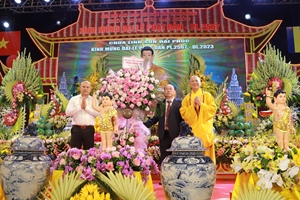 Chùa Linh Sơn Đại Phúc kính mừng Đại lễ Phật đản - Phật lịch 2567 (DL 2023)