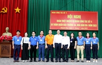 Đoàn công tác Tổng Công ty Khí Việt Nam tham gia chuyến đi thăm quân dân quần đảo Trường Sa và nhà giàn DK1