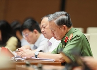 Dự án Luật Lực lượng tham gia bảo vệ an ninh, trật tự ở cơ sở được trình Quốc hội ngay tại kỳ họp 5