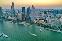 Tầm nhìn đến năm 2045 TP Hồ Chí Minh trở thành trung tâm kinh tế, tài chính, dịch vụ của châu Á
