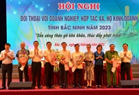 Bắc Ninh 5 lãnh đạo sở, ngành làm tổ trưởng “tổ chuyên gia gỡ khó” cho doanh nghiệp