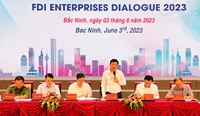 Bắc Ninh đối thoại với hơn 300 doanh nghiệp FDI