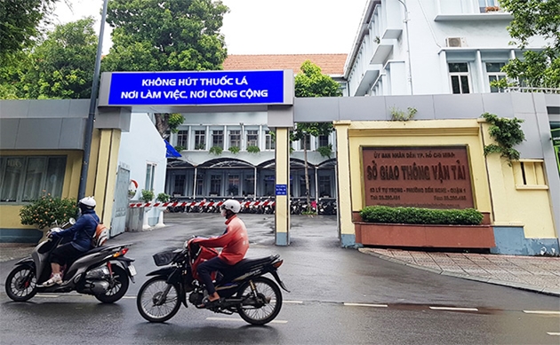 Chánh Thanh tra TP Hồ Chí Minh kiến nghị chấn chỉnh việc thực hiện quy định về PCTN tại Sở GTVT. Ảnh: CN